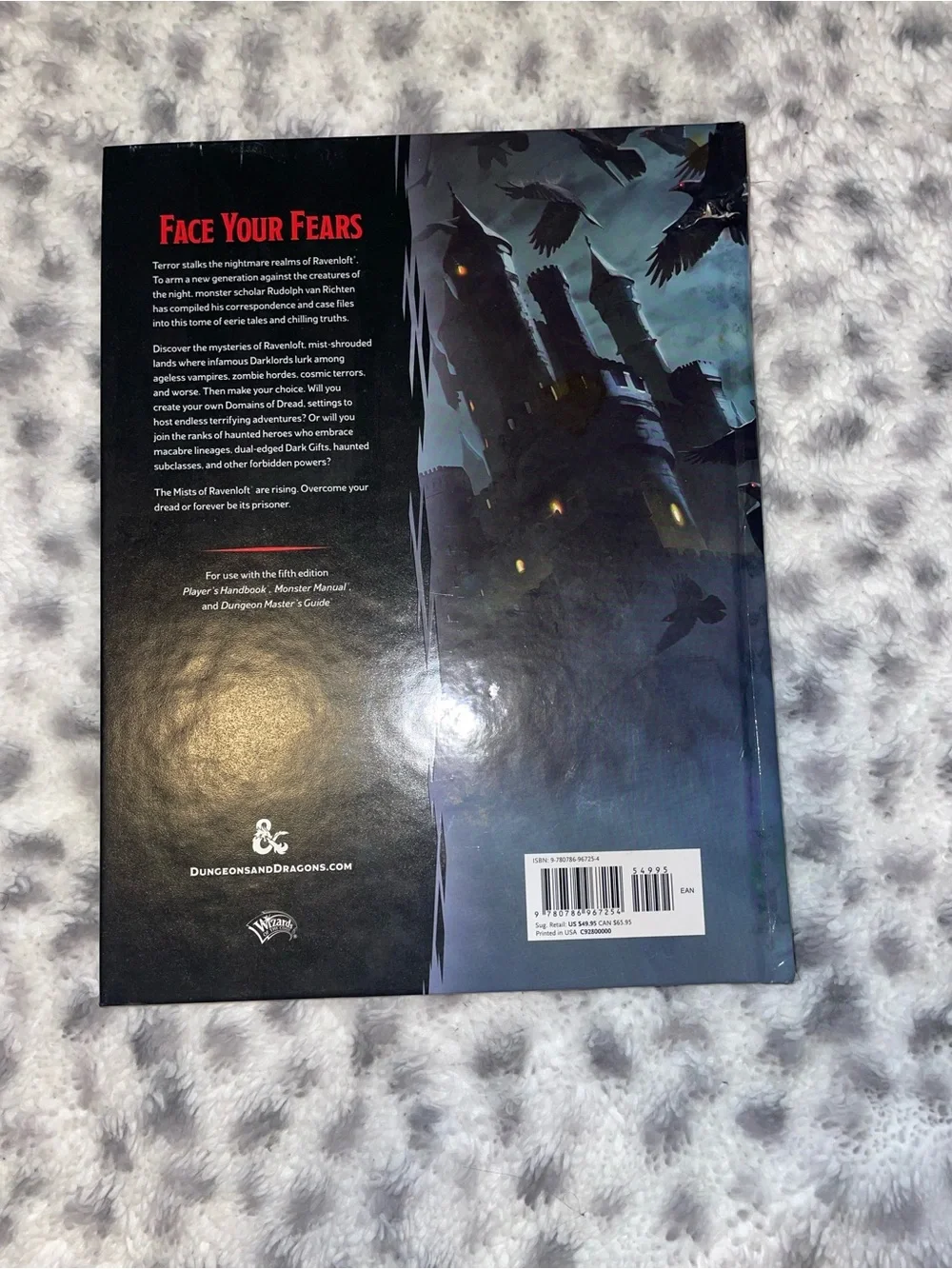 Dungeons & Dragons Van Richten’s Guide To Ravenloft